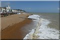 TQ8109 : Pelham Beach from the pier by DS Pugh