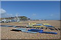 TQ8209 : Boat slipway by DS Pugh