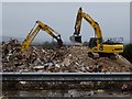 SO7844 : Demolition work on former Qinetiq site - 19 February by Philip Halling