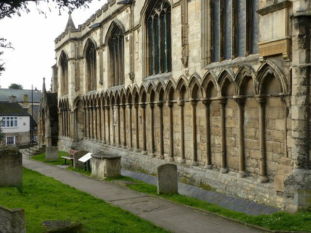 Church of All Saints, Stamford