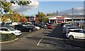 SP2965 : The building on Tescos car park is looking more finished, Warwick by Robin Stott