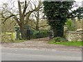 TF0008 : Gateway to The Old Rectory, Great Casterton by Alan Murray-Rust