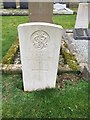 SC2482 : 76573 Private T J Fell headstone by Richard Hoare