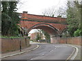 TQ3297 : Railway bridge near Enfield by Malc McDonald