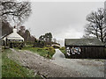 NY2519 : Shed at Brandelhow by Trevor Littlewood