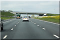 SE2694 : New Bridge over the A1(M) near Kirkby Fleetham by David Dixon