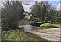 SK4651 : Bagthorpe Brook Ford by John Walton