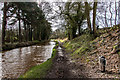 SJ6833 : Mile Marker 26-13 , Shropshire Union Canal by Brian Deegan