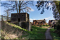 SJ6834 : WWII Pill Box, Market Drayton by Brian Deegan