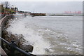 SJ3291 : The River Mersey at Egremont by Bill Boaden