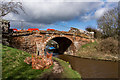 SJ6735 : Victoria Bridge no.65, Shropshire Union Canal by Brian Deegan