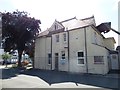 TM1715 : Side view of Westleigh House - council offices now demolished by Duncan Graham