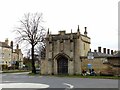 TF0307 : Gateway of the former Franciscan Friary, Stamford by Alan Murray-Rust