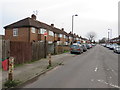 TQ3696 : Alma Road, Brimsdown by Malc McDonald