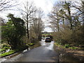 TQ5638 : Flooding on High Rocks Lane near Tunbridge Wells by Malc McDonald