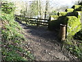 NZ0120 : Hunderthwaite civil parish boundary marker by Christine Johnstone