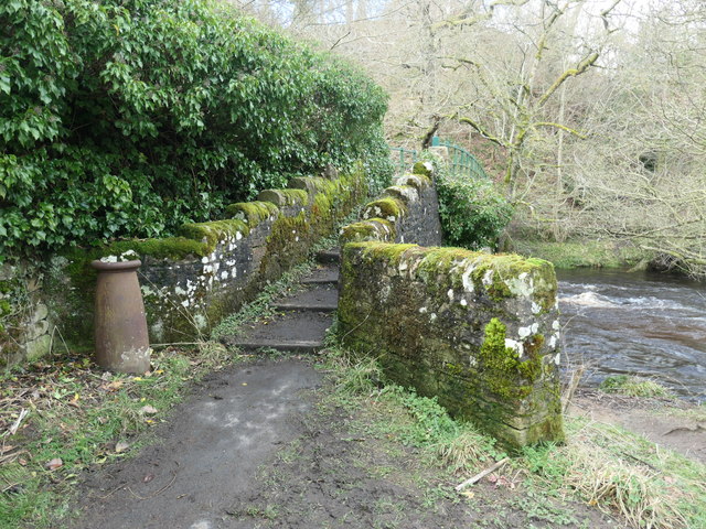 Cotherstone civil parish boundary marker