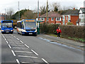 NY3957 : Carlisle, Bus Stop on Scotland Road (A7) by David Dixon