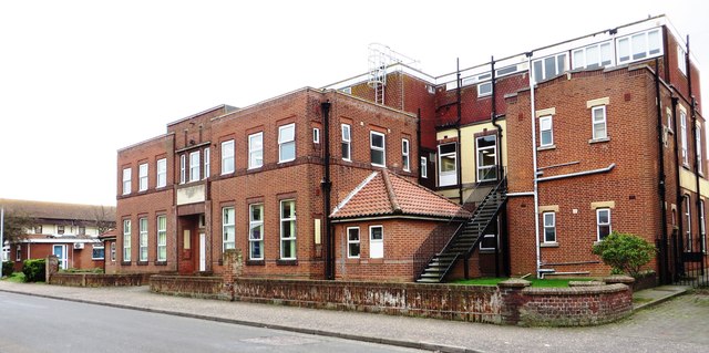 Clacton Hospital: 1935 extension