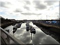 NZ3166 : Boats on Willington Gut by Robert Graham