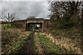 SJ9553 : Bridge Carrying Denford Road Over The Disused Leek Line by Brian Deegan