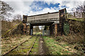 SJ9653 : Horse Bridge Crossing the Disused Train Lines by Brian Deegan