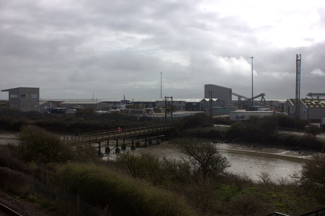 Newhaven Harbour warehousing