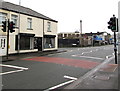 ST3387 : Somerton Road pelican crossing, Newport by Jaggery