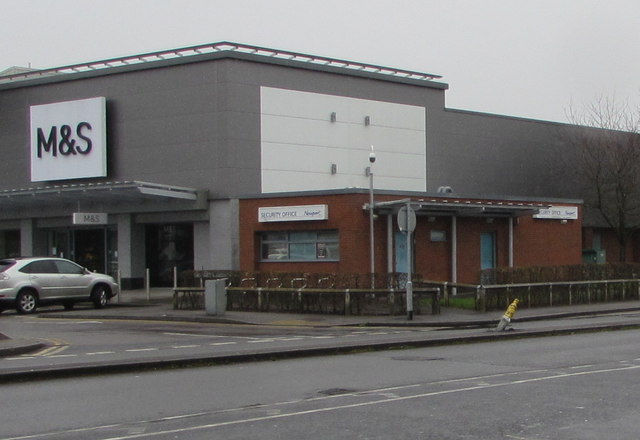 Newport Retail Park Security Office