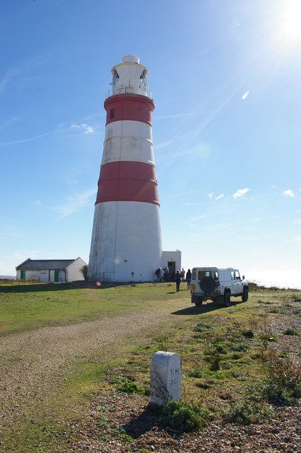 Orford Ness lighthouse