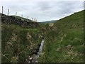 NY4704 : Byway heading to Stile End by Shaun Ferguson