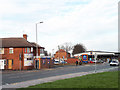 SE2434 : The Daisy Cafe and ALDI, Stanningley Road, Bramley by Stephen Craven