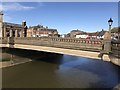 TF4609 : Town Bridge crossing The River Nene in Wisbech by Richard Humphrey