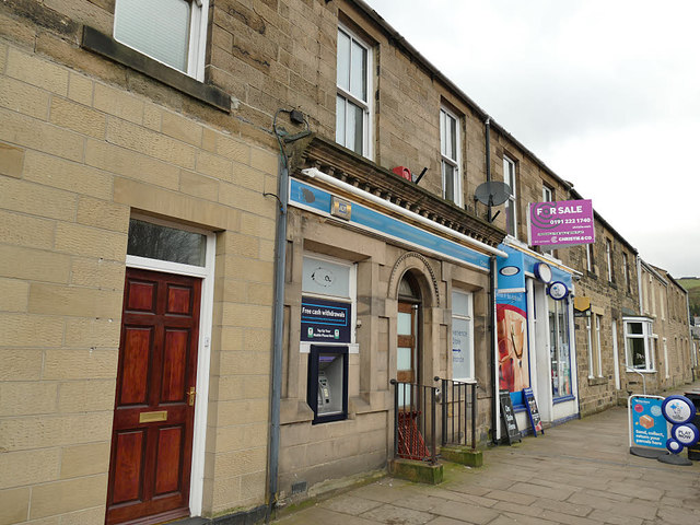 Haydon Bridge - the old bank