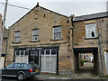 NY8464 : Haydon Bridge Antiques, Shaftoe Street by Stephen Craven