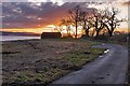 NH6048 : Corgrain Point Sunset by valenta