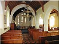 SY2093 : Interior, St Lawrence Church, Southleigh by Roger Cornfoot