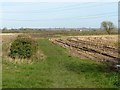 SK6644 : Field footpath by Alan Murray-Rust