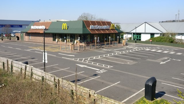 McDonald's at Meridian East, Leicester