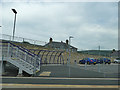 NT4544 : Cycle and car parking at Stow railway station by Stephen Craven