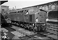 NY4055 : D211 at Carlisle Citadel Station, 1959 by Alan Murray-Rust