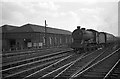 NY4055 : Class J39 0-6-0 locomotive entering Carlisle Citadel station, 1959 by Alan Murray-Rust