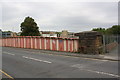 SE2421 : Eastern parapet of bridge taking Mill Street West over River Calder by Roger Templeman