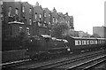 TQ2482 : Ex GWR large prairie 2-6-2T locomotive 6142 near Westbourne Park, 1960 by Alan Murray-Rust