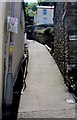 SX2553 : Steep side street in West Looe by Jaggery