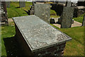 SS6531 : Chest tomb, West Buckland by Derek Harper