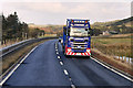 NS9529 : A702 near Devonshaw Hill by David Dixon