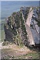 NN2070 : Charlie's Gully, Sgurr a' Bhuic by Jim Barton