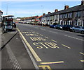 ST3089 : Lyceum bus stop and shelter, Malpas Road, Crindau, Newport by Jaggery