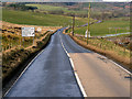 NT1642 : A72 near Tarth Bridge by David Dixon